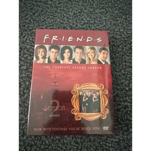 NEW Friends the Complete Second Season DVD Set